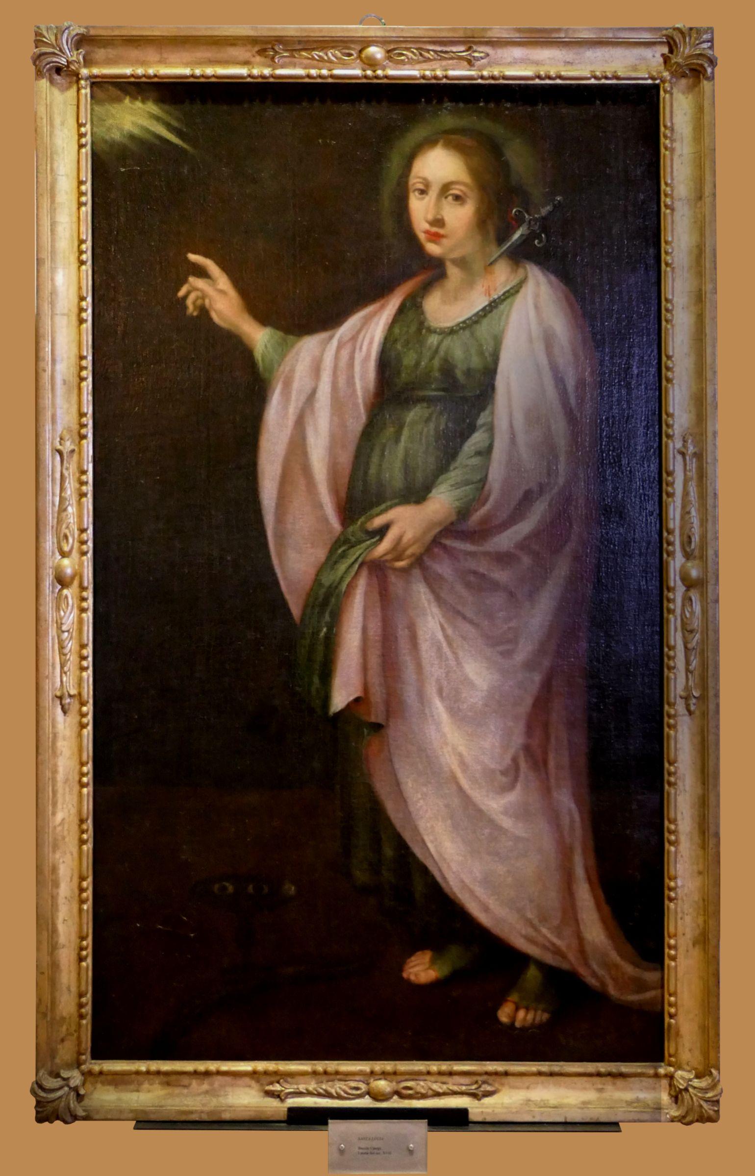 Santa Lucia di Baccio Ciarpi (XVII secolo)