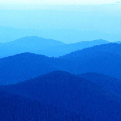 Colline azzurre
