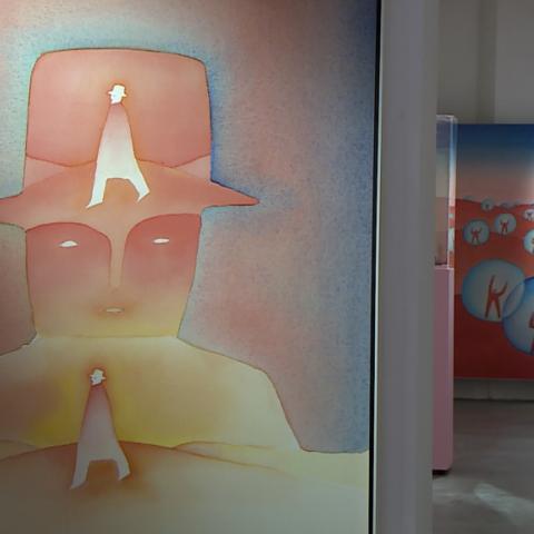 Mostra_Folon_Viareggio_2021