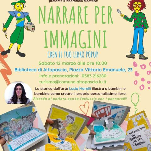 Locandina 12 marzo Altopascio