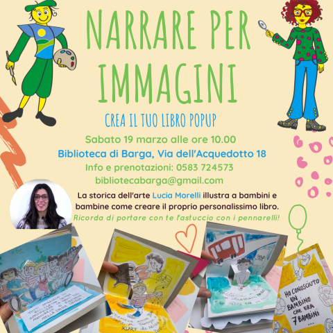 Laboratorio PopUp - Barga